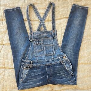 Free people overalls size 25